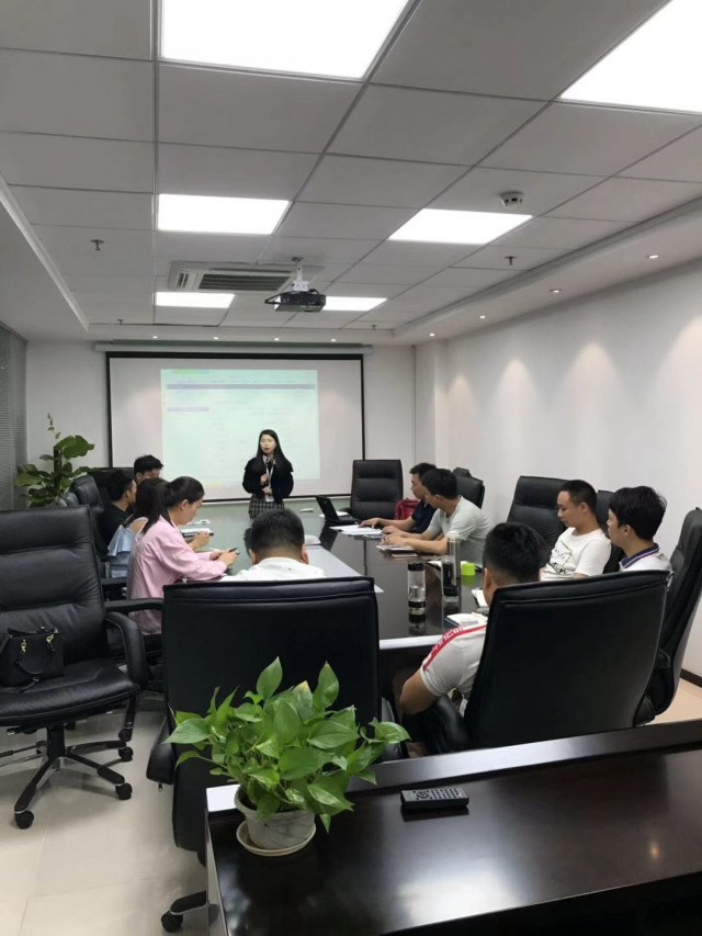 勵銷CRM培訓學習會議|迪升動態-廣州迪升探測工程技術有限公司