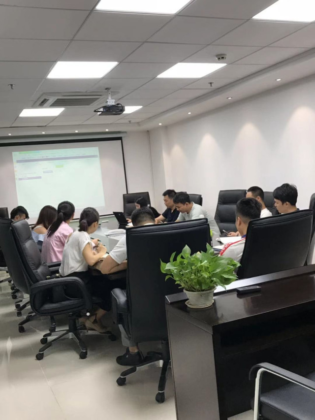 勵銷CRM培訓學習會議|迪升動態-廣州迪升探測工程技術有限公司